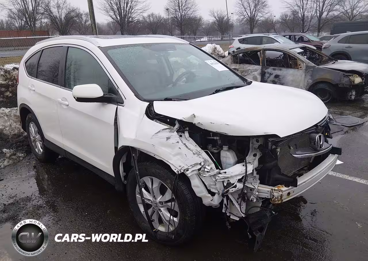 2014 Honda Cr-V Ex-L