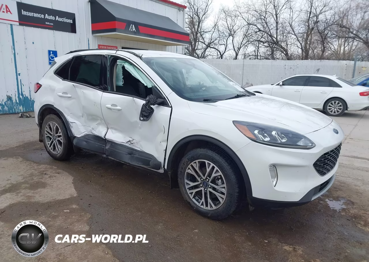 2020 Ford Escape Sel – zdjęcie 1 z 16