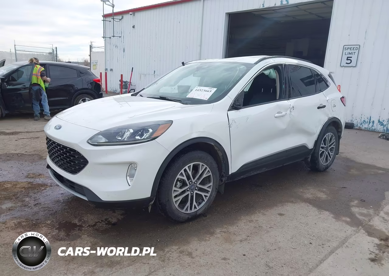 2020 Ford Escape Sel VIN:1FMCU9H60LUA02595 - 2