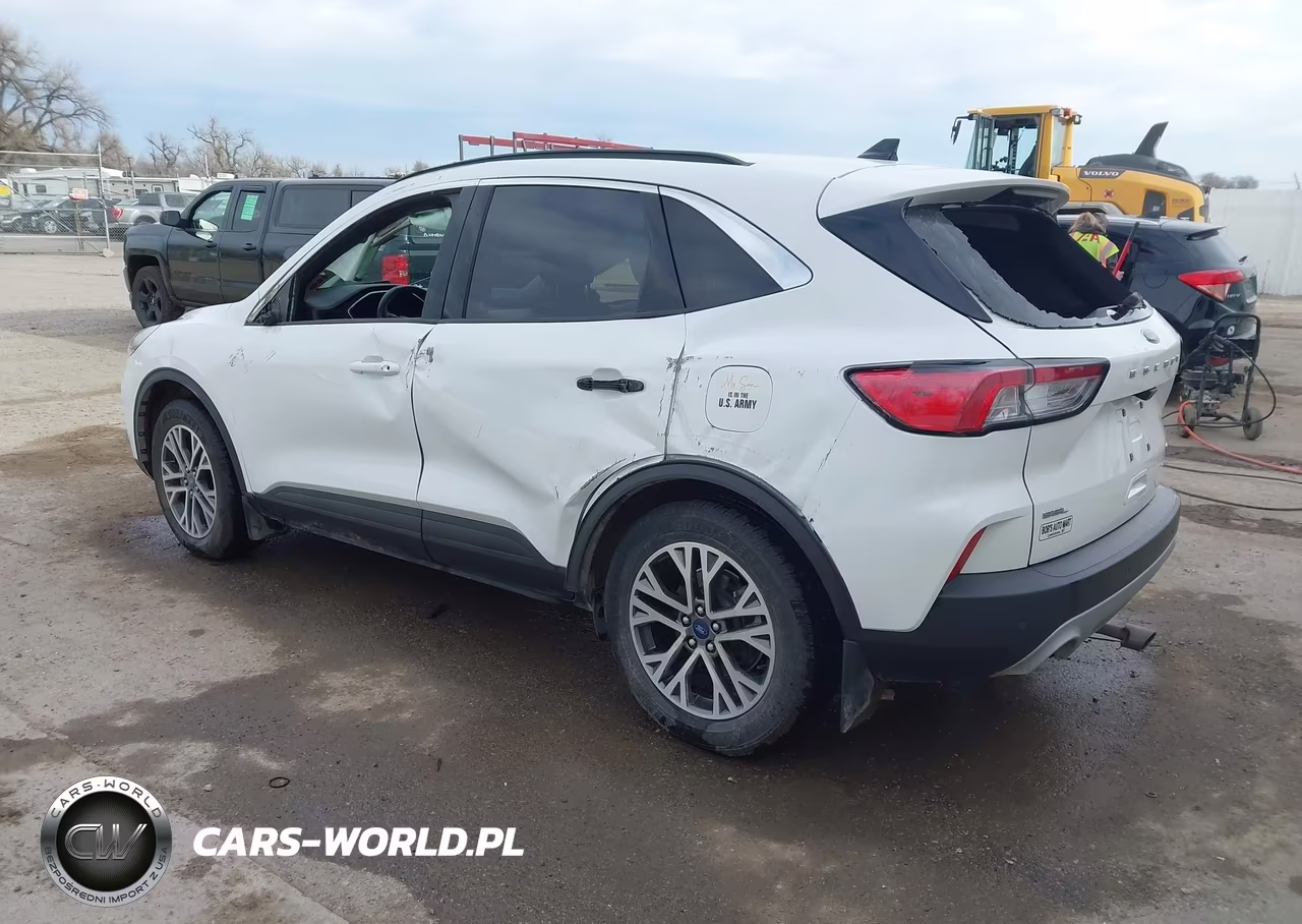 2020 Ford Escape Sel VIN:1FMCU9H60LUA02595 - 3
