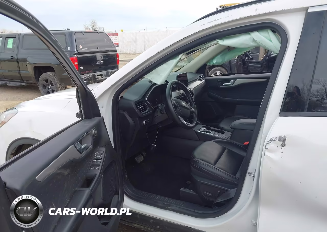 2020 Ford Escape Sel VIN:1FMCU9H60LUA02595 - 5