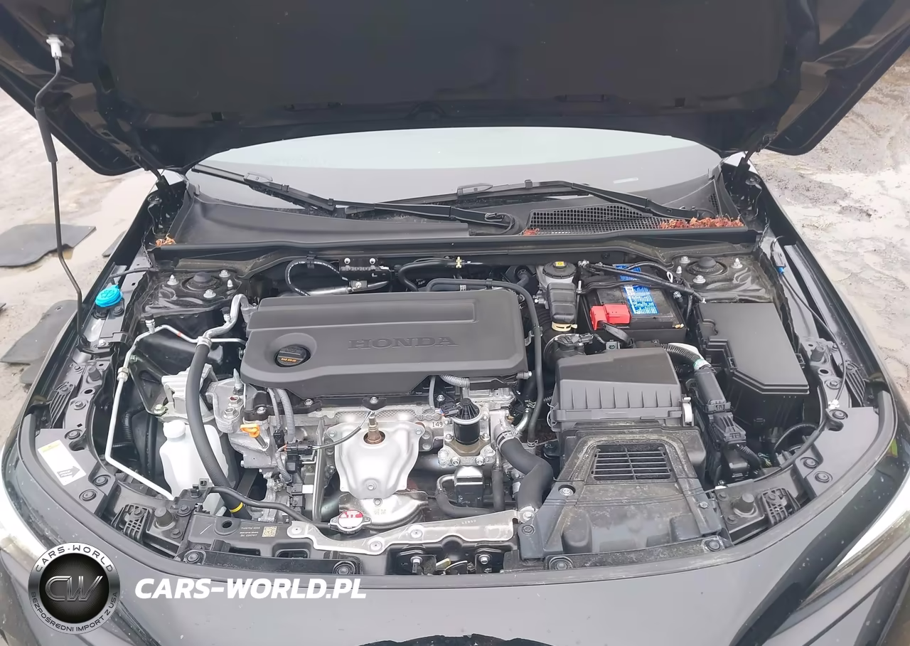 2025 Honda Civic Sport VIN:2HGFE2F52SH581687 - 10