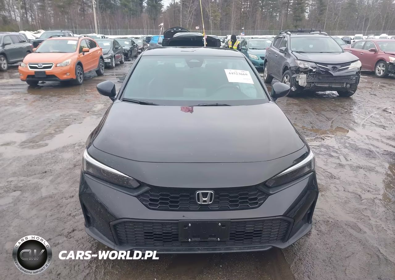 2025 Honda Civic Sport VIN:2HGFE2F52SH581687 - 12