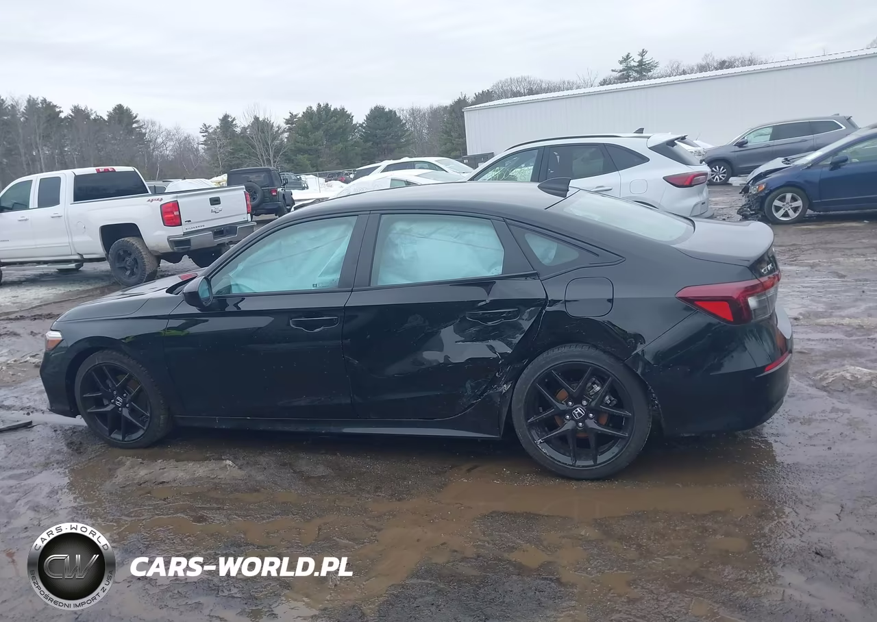 2025 Honda Civic Sport VIN:2HGFE2F52SH581687 - 14