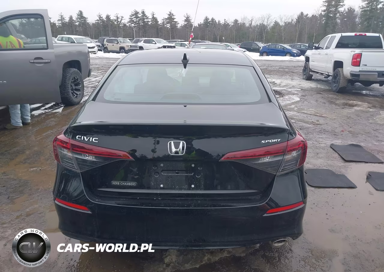 2025 Honda Civic Sport VIN:2HGFE2F52SH581687 - 16