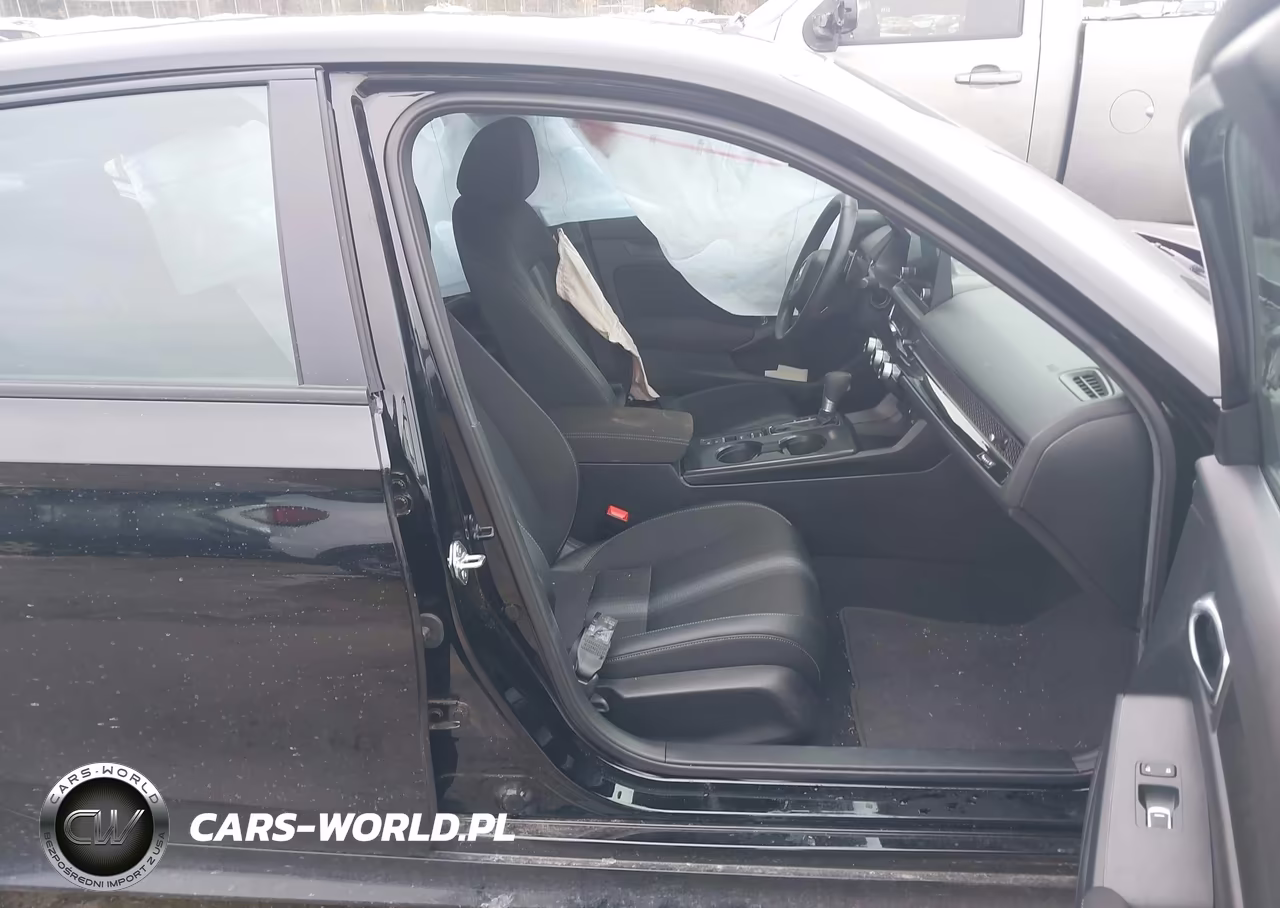 2025 Honda Civic Sport VIN:2HGFE2F52SH581687 - 5