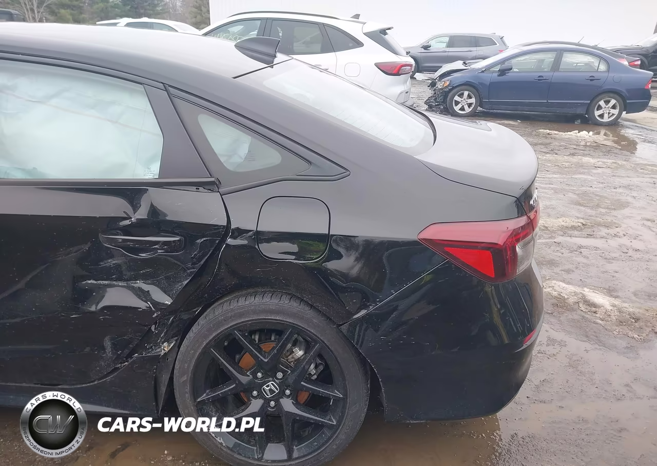 2025 Honda Civic Sport VIN:2HGFE2F52SH581687 - 6