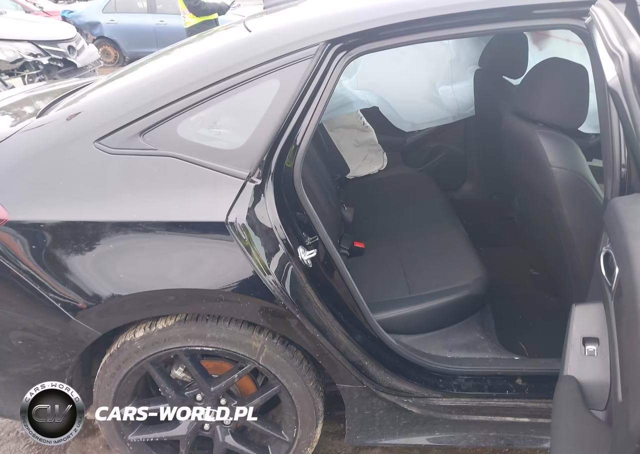 2025 Honda Civic Sport VIN:2HGFE2F52SH581687 - 8