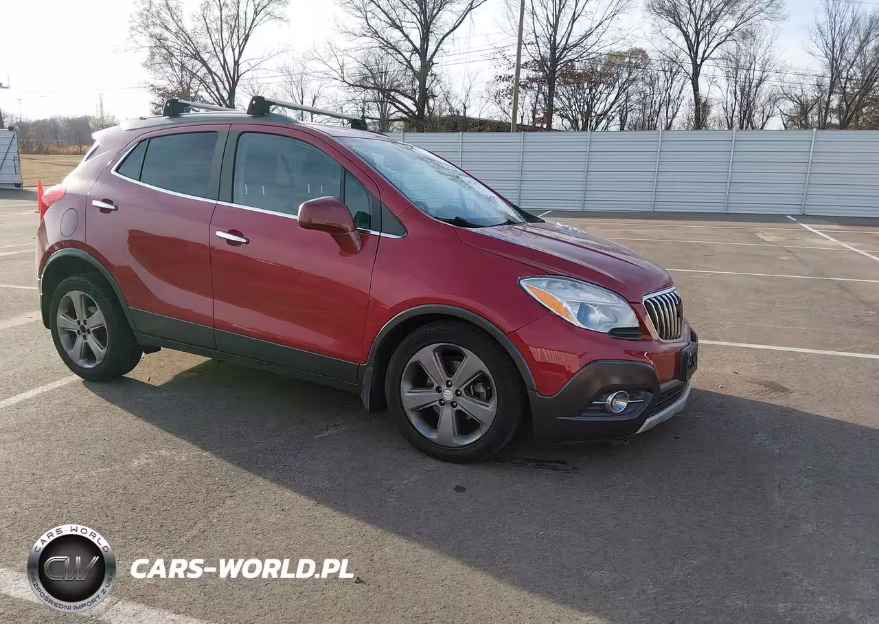 2013 Buick Encore Leather