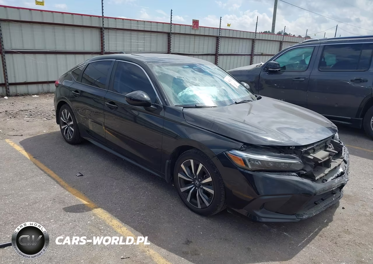 2022 Honda Civic Ex-L