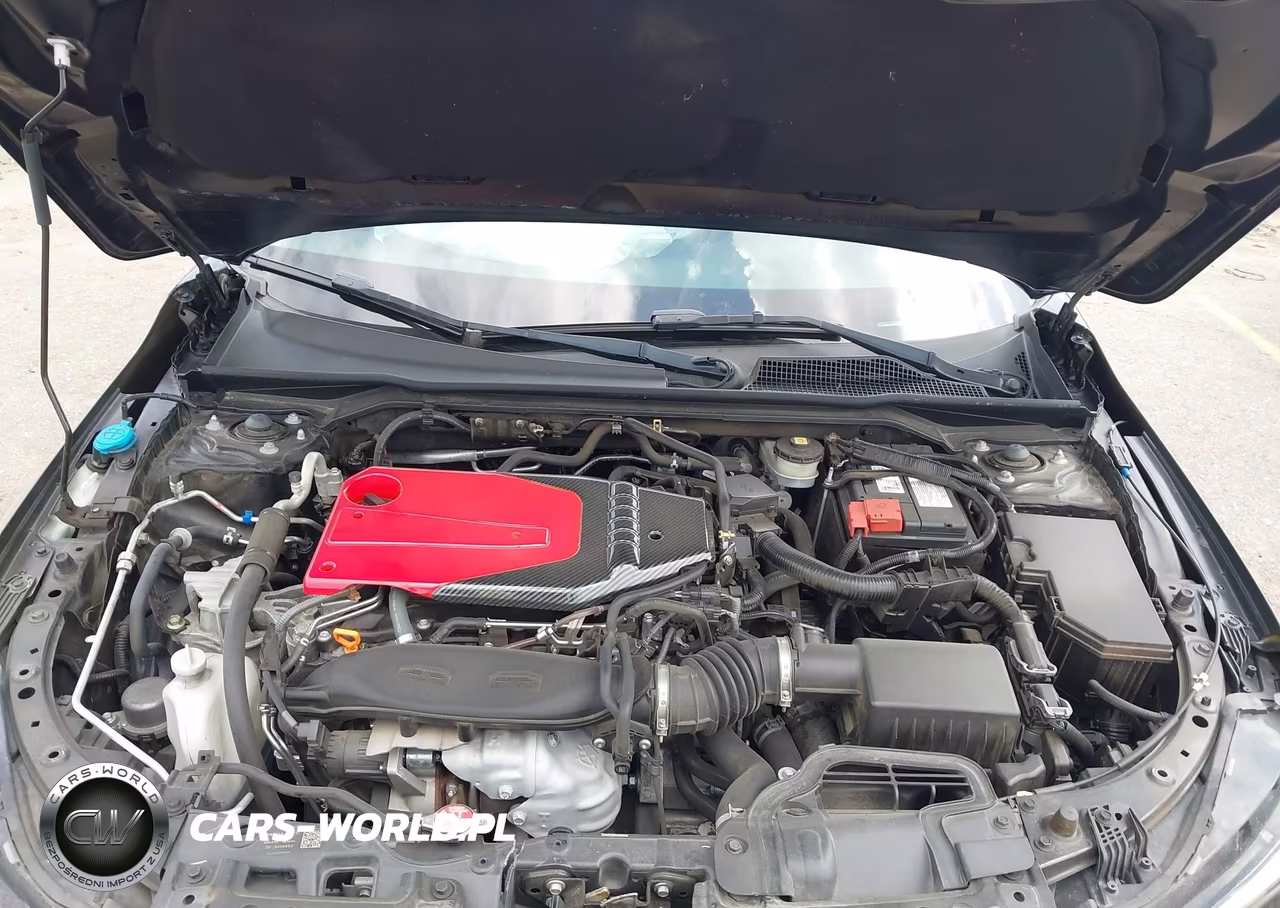 2022 Honda Civic Ex-L VIN:19XFL1H72NE005692 - 10