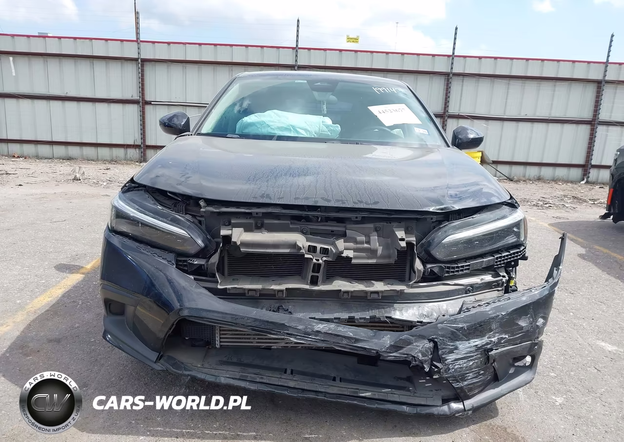 2022 Honda Civic Ex-L VIN:19XFL1H72NE005692 - 12