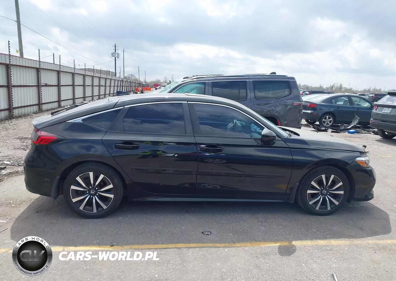 2022 Honda Civic Ex-L VIN:19XFL1H72NE005692 - 13