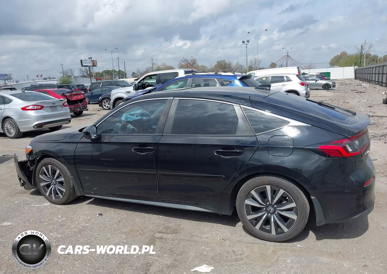 2022 Honda Civic Ex-L VIN:19XFL1H72NE005692 - 14