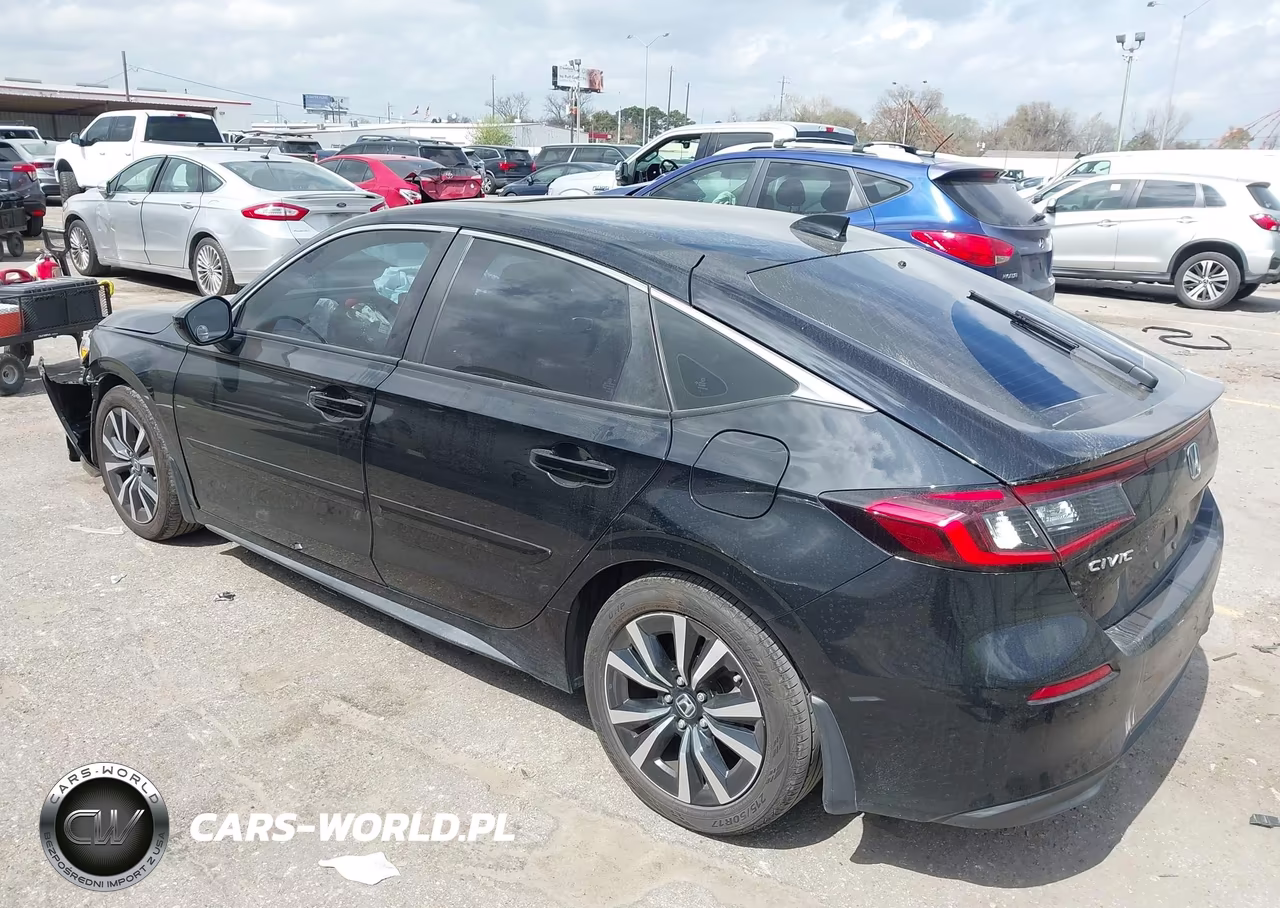2022 Honda Civic Ex-L VIN:19XFL1H72NE005692 - 3