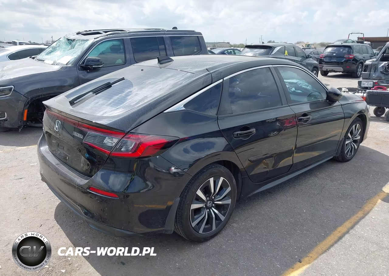 2022 Honda Civic Ex-L VIN:19XFL1H72NE005692 - 4