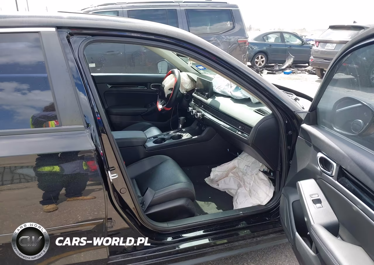 2022 Honda Civic Ex-L VIN:19XFL1H72NE005692 - 5