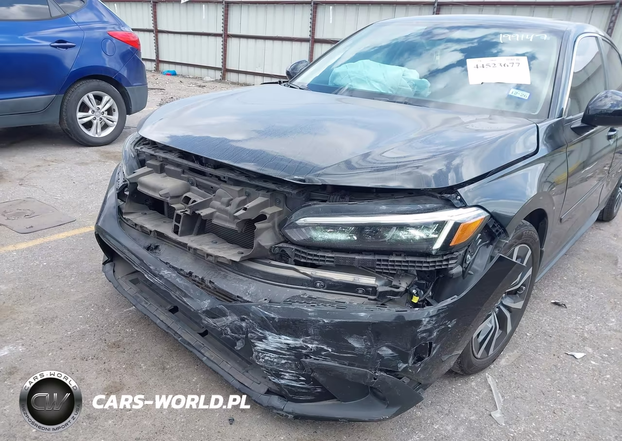 2022 Honda Civic Ex-L VIN:19XFL1H72NE005692 - 6