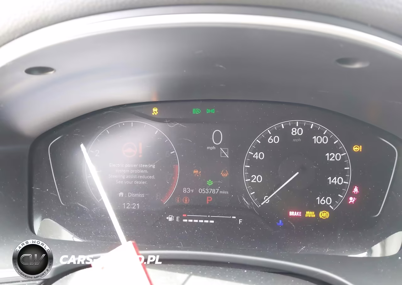 2022 Honda Civic Ex-L VIN:19XFL1H72NE005692 - 7