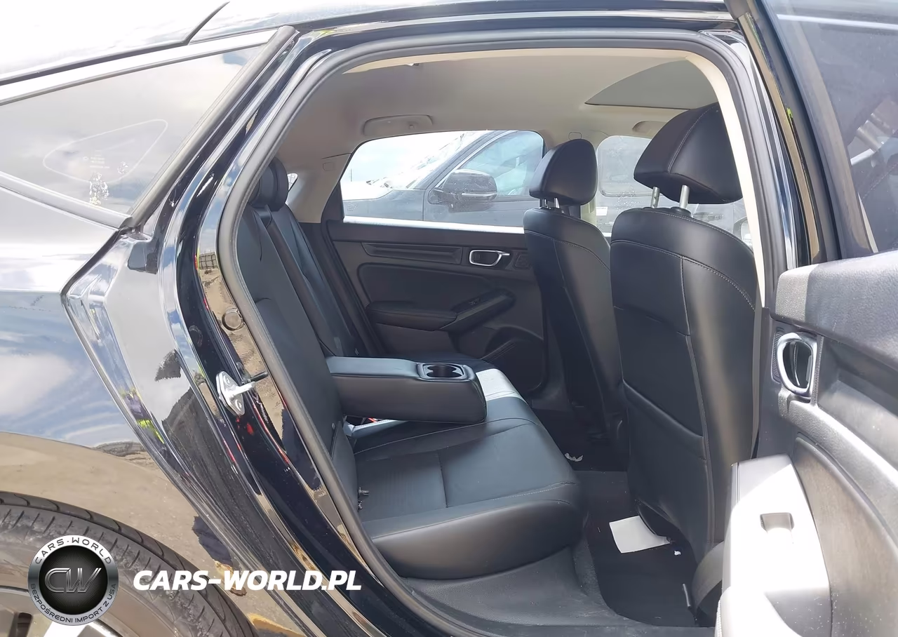 2022 Honda Civic Ex-L VIN:19XFL1H72NE005692 - 8