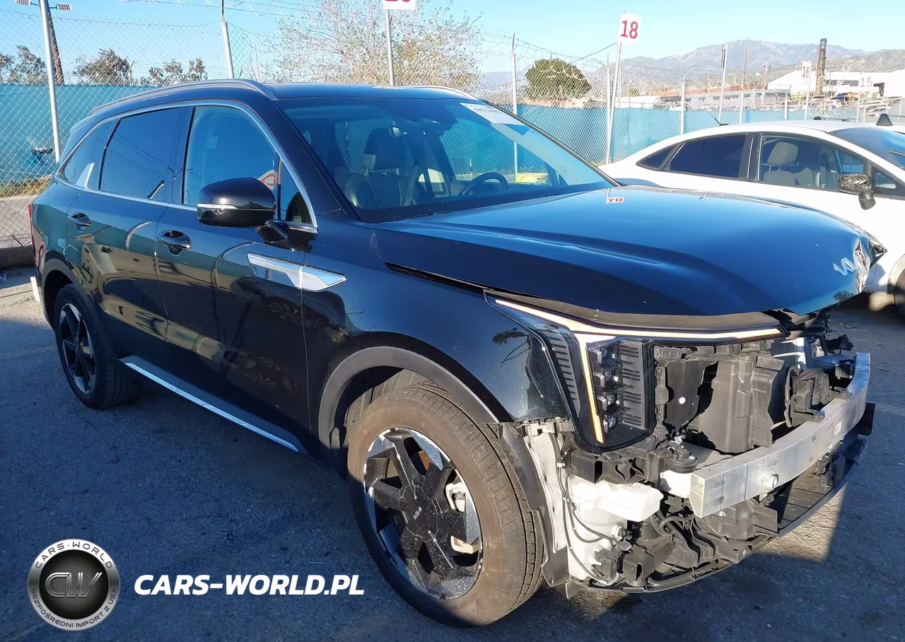 2025 Kia Sorento Hybrid Ex