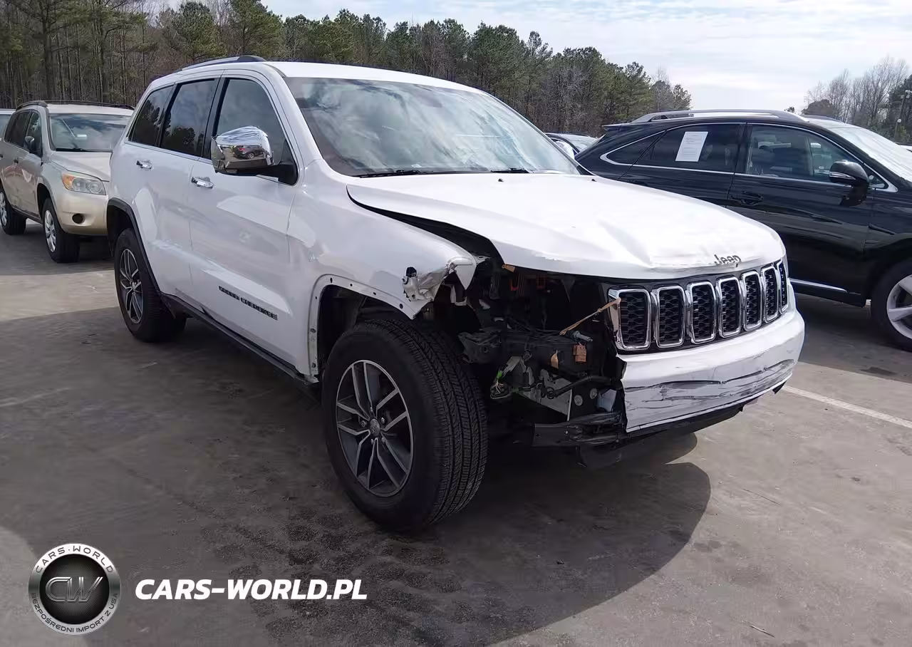 2018 Jeep Grand Cherokee Limited 4X2
