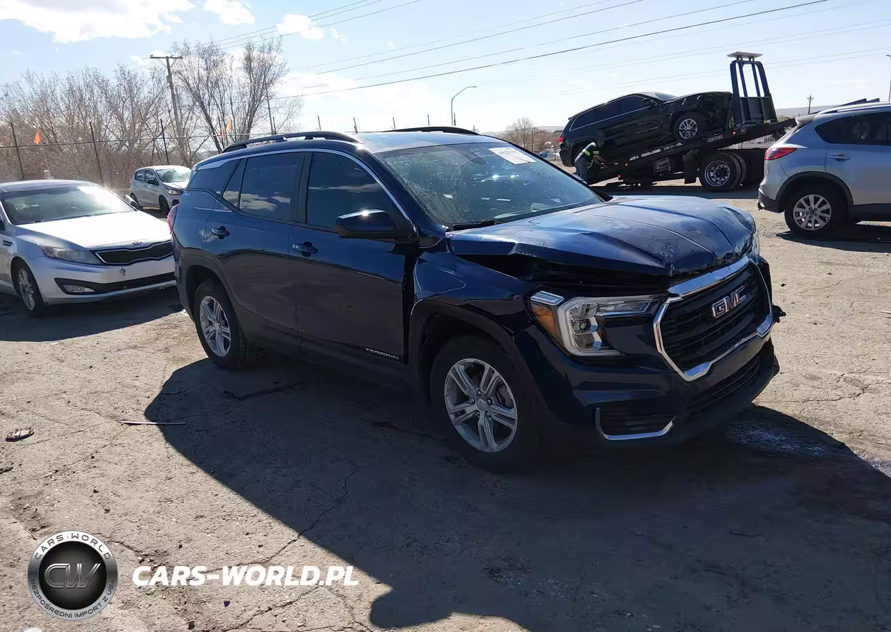 2022 GMC Terrain Awd Sle