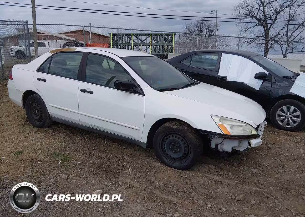 2007 Honda Accord 2.4 Vp