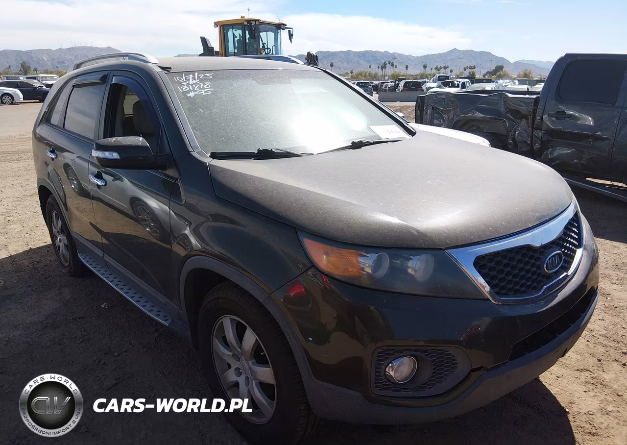 2012 Kia Sorento Lx V6 – zdjęcie 1 z 11