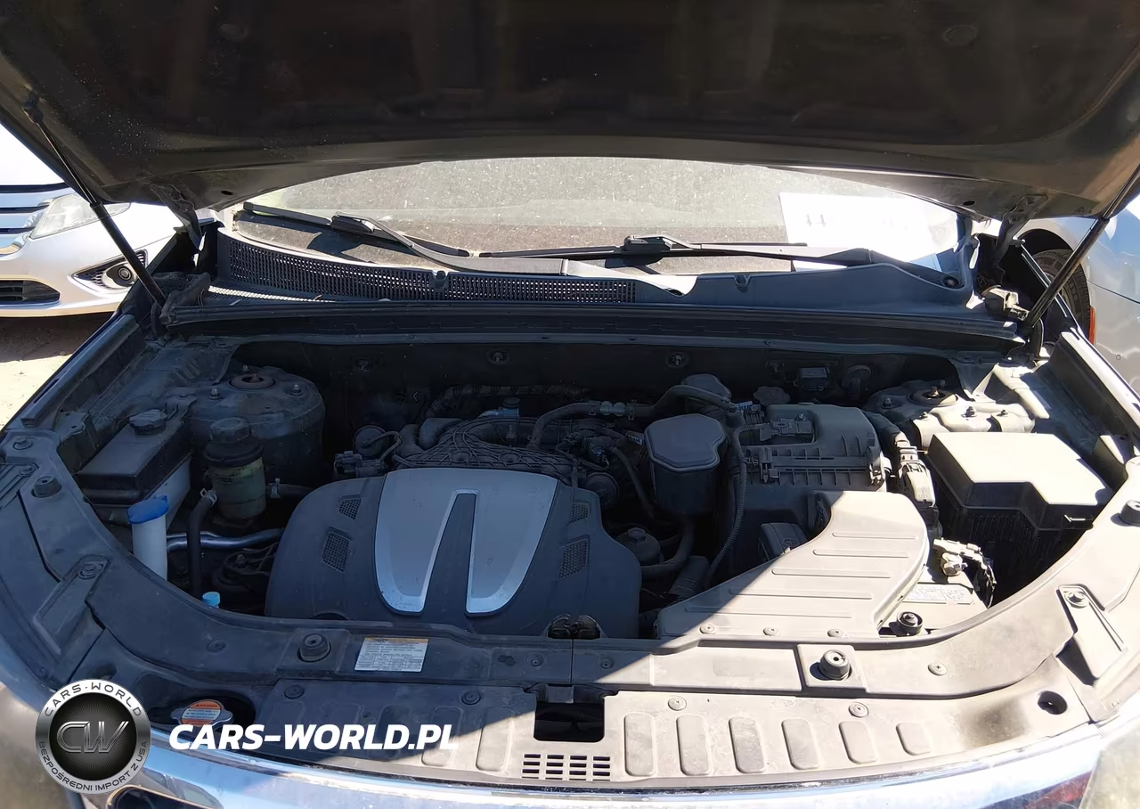 2012 Kia Sorento Lx V6 VIN:5XYKT4A29CG202535 - 10