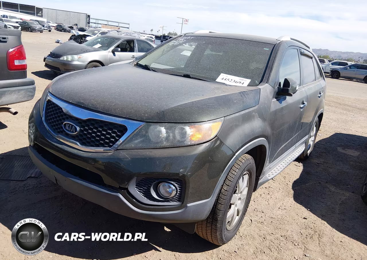 2012 Kia Sorento Lx V6 VIN:5XYKT4A29CG202535 - 2