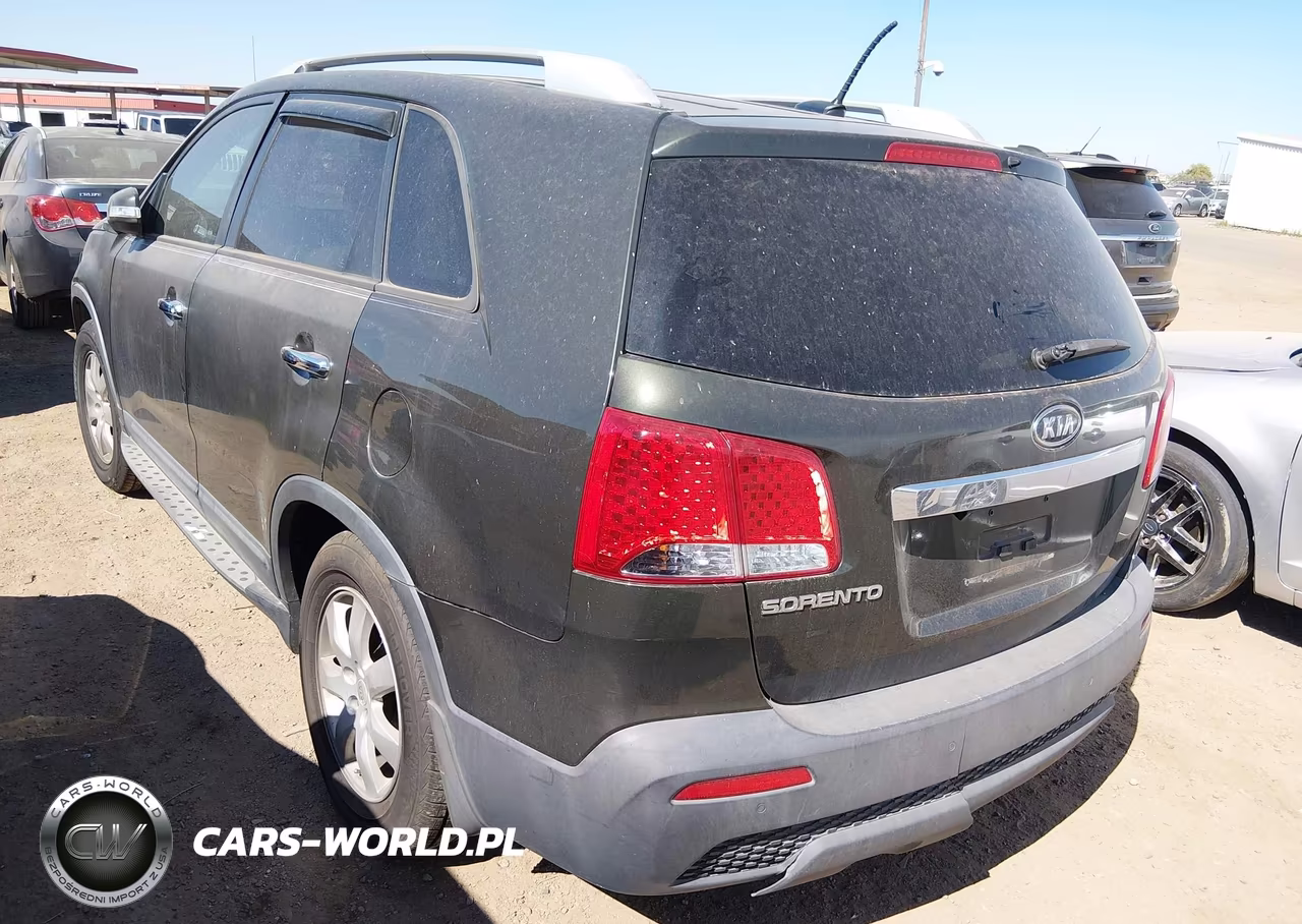 2012 Kia Sorento Lx V6 VIN:5XYKT4A29CG202535 - 3