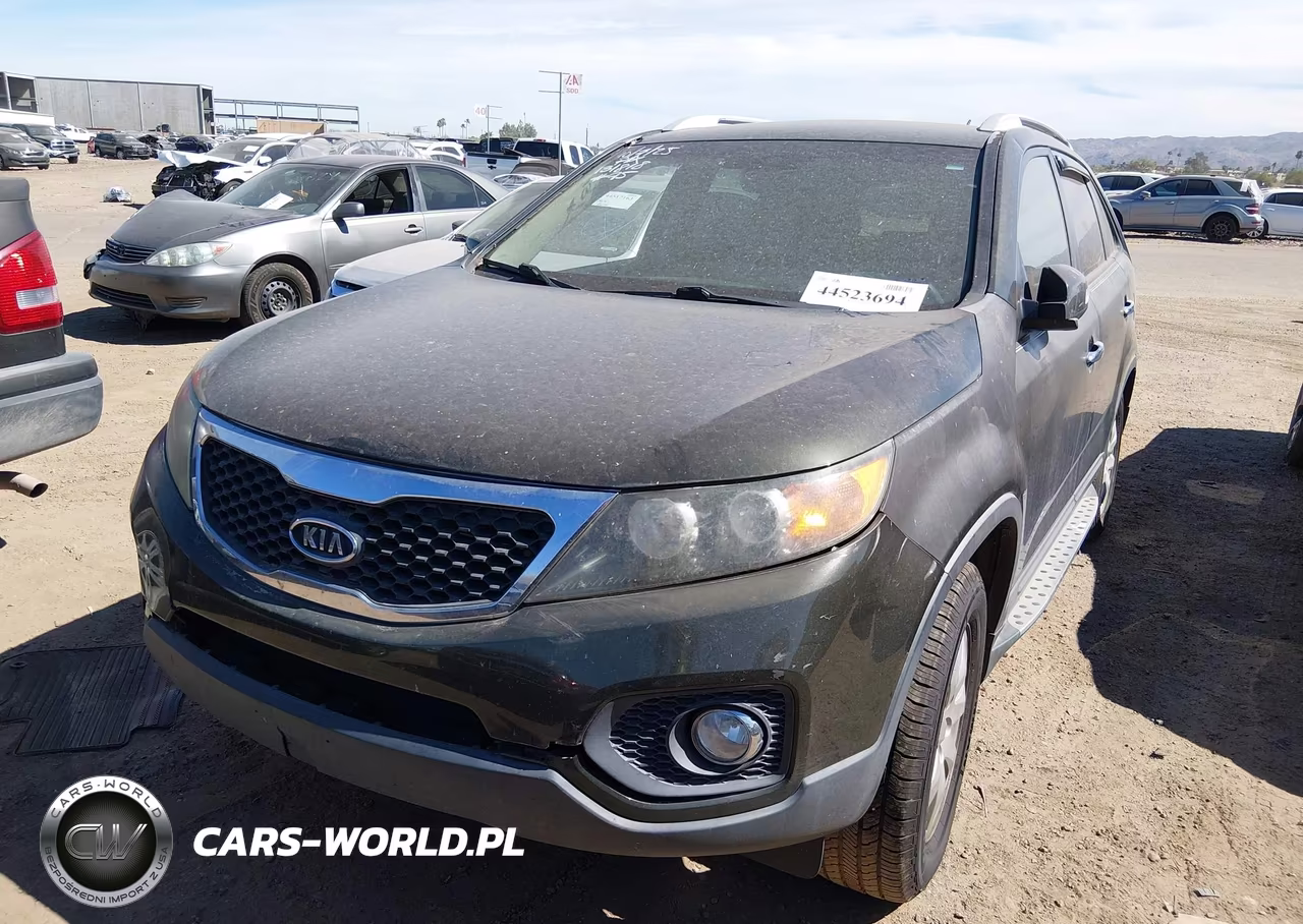 2012 Kia Sorento Lx V6 VIN:5XYKT4A29CG202535 - 6