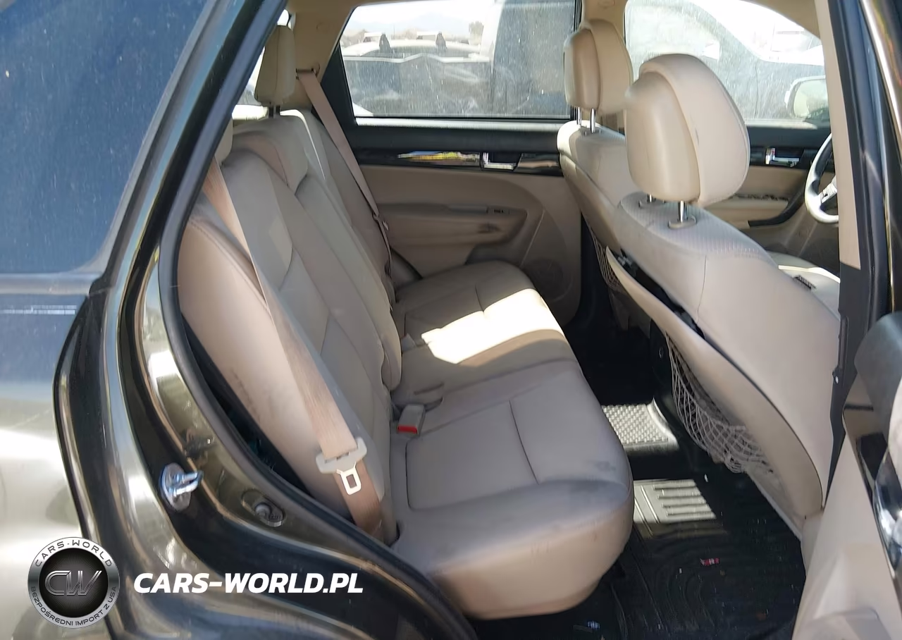 2012 Kia Sorento Lx V6 VIN:5XYKT4A29CG202535 - 8