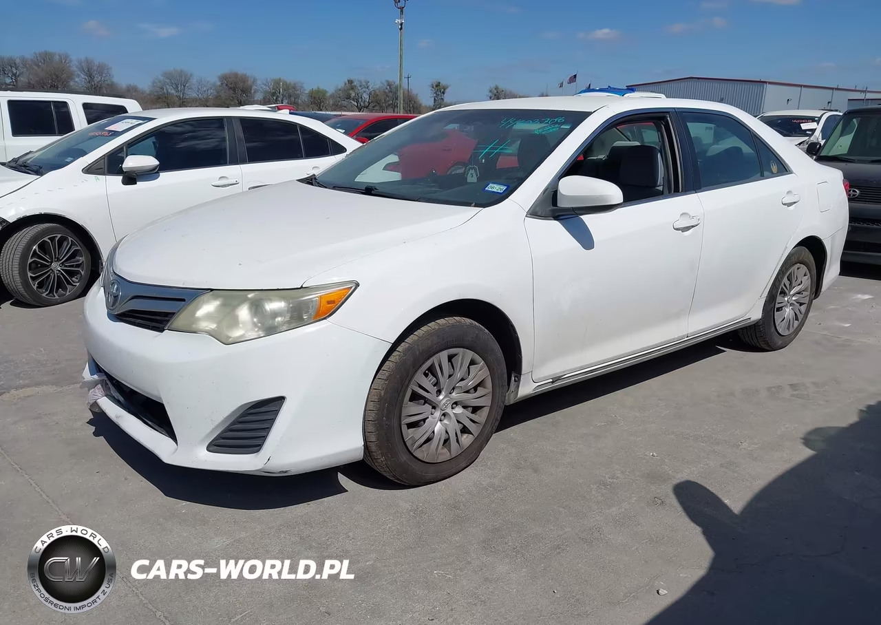 2014 Toyota Camry Le VIN:4T1BF1FK9EU416789 - 2
