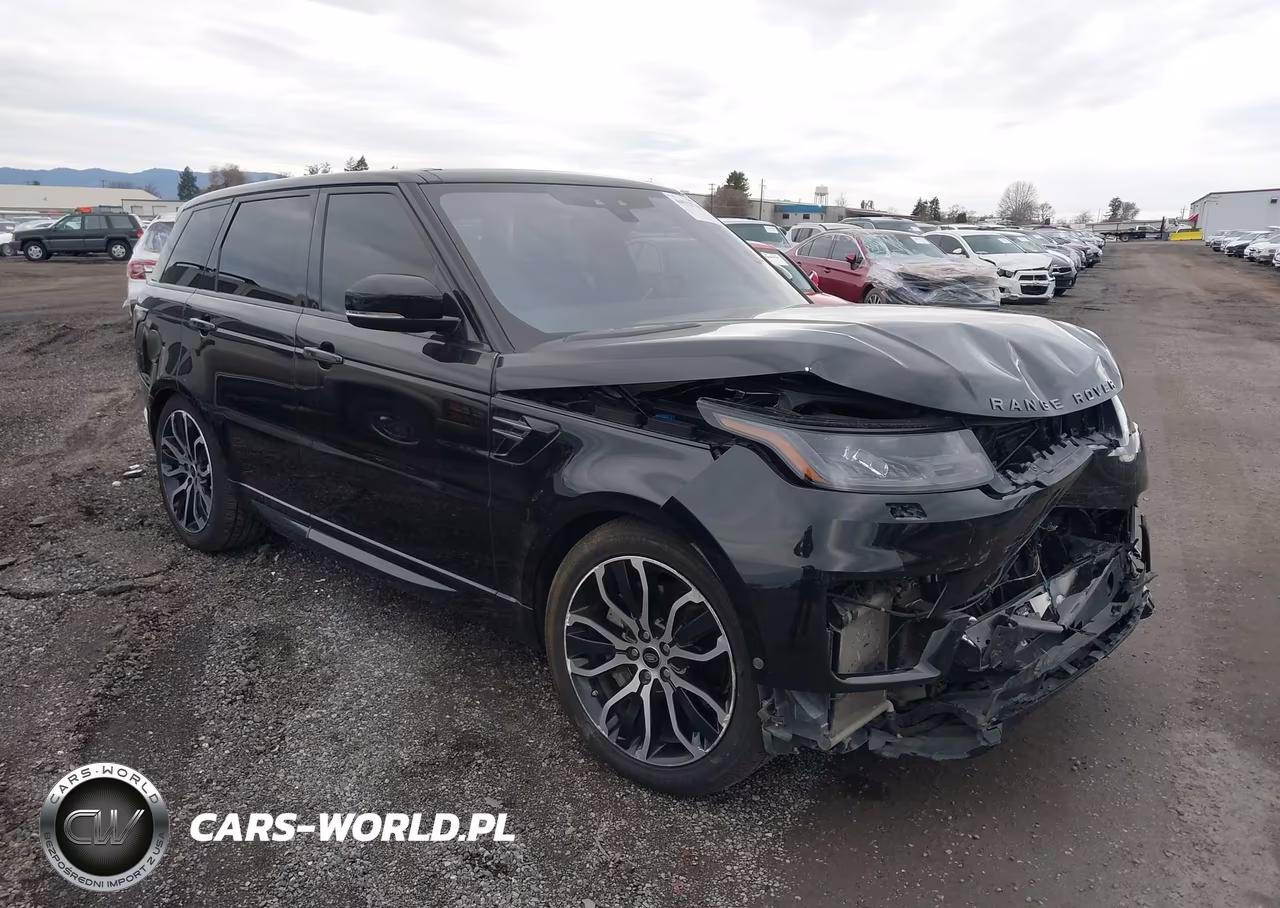 2021 Land Rover Range Rover Sport Hse Silver Edition Mhev
