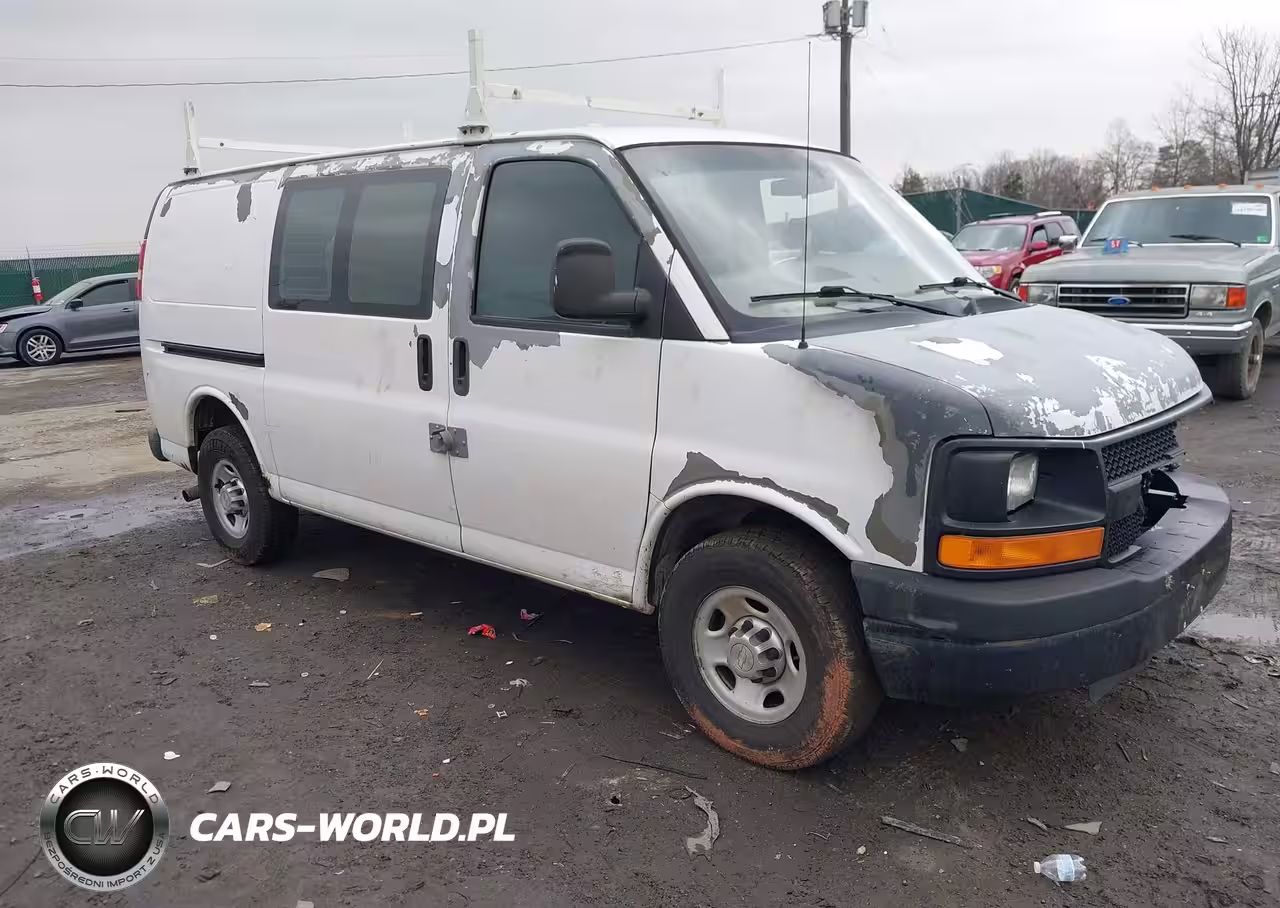 2010 Chevrolet Express 2500 Work Van