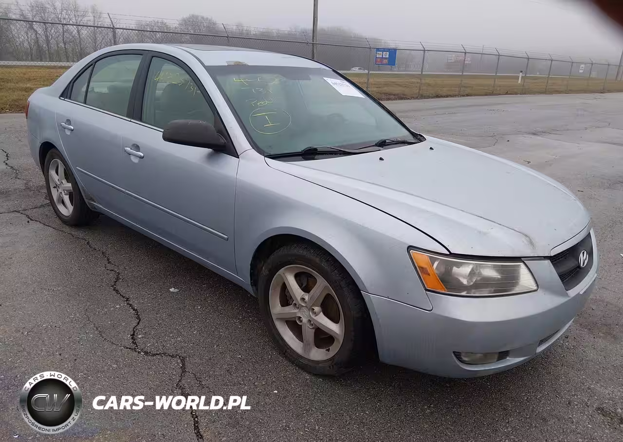 2006 Hyundai Sonata Gls V6-Lx V6