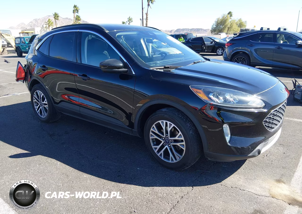 2021 Ford Escape Sel