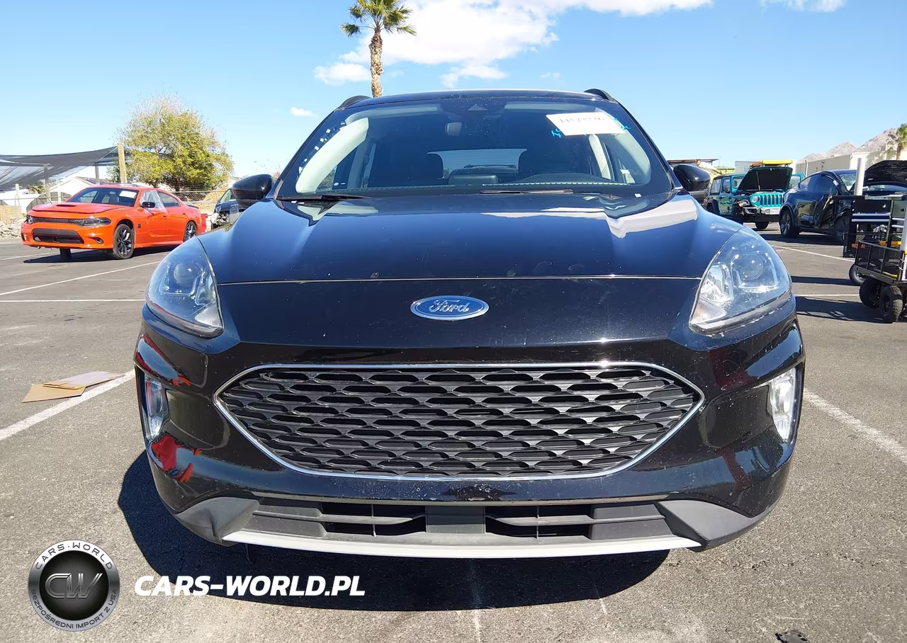 2021 Ford Escape Sel VIN:1FMCU9H6XMUA65401 - 13