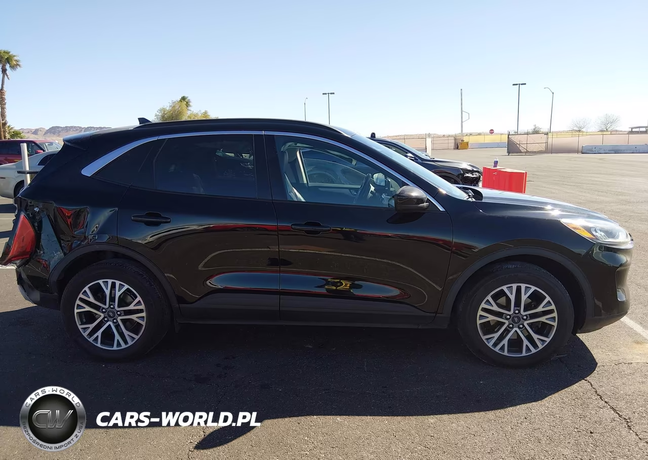 2021 Ford Escape Sel VIN:1FMCU9H6XMUA65401 - 14