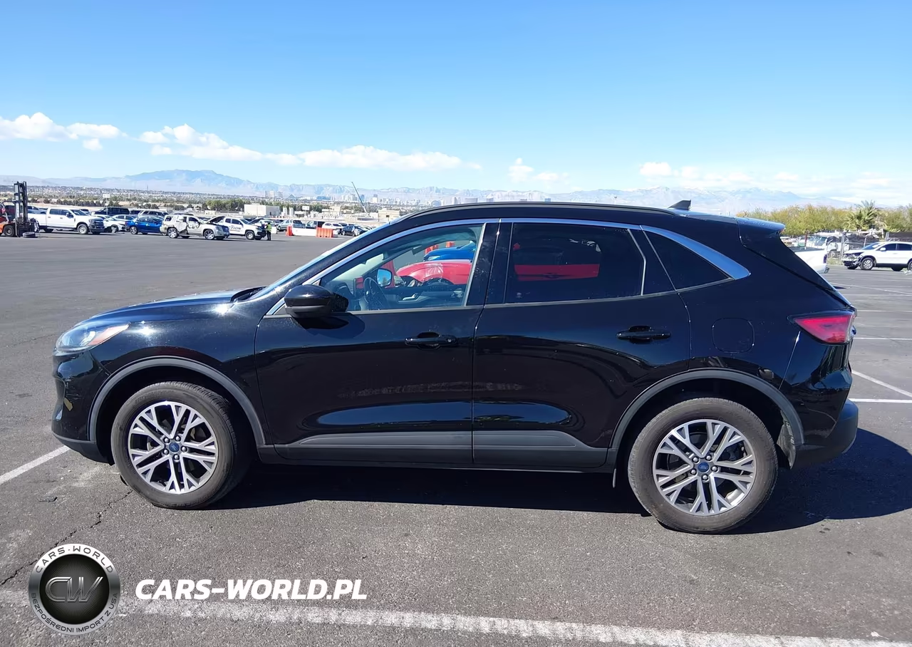 2021 Ford Escape Sel VIN:1FMCU9H6XMUA65401 - 15