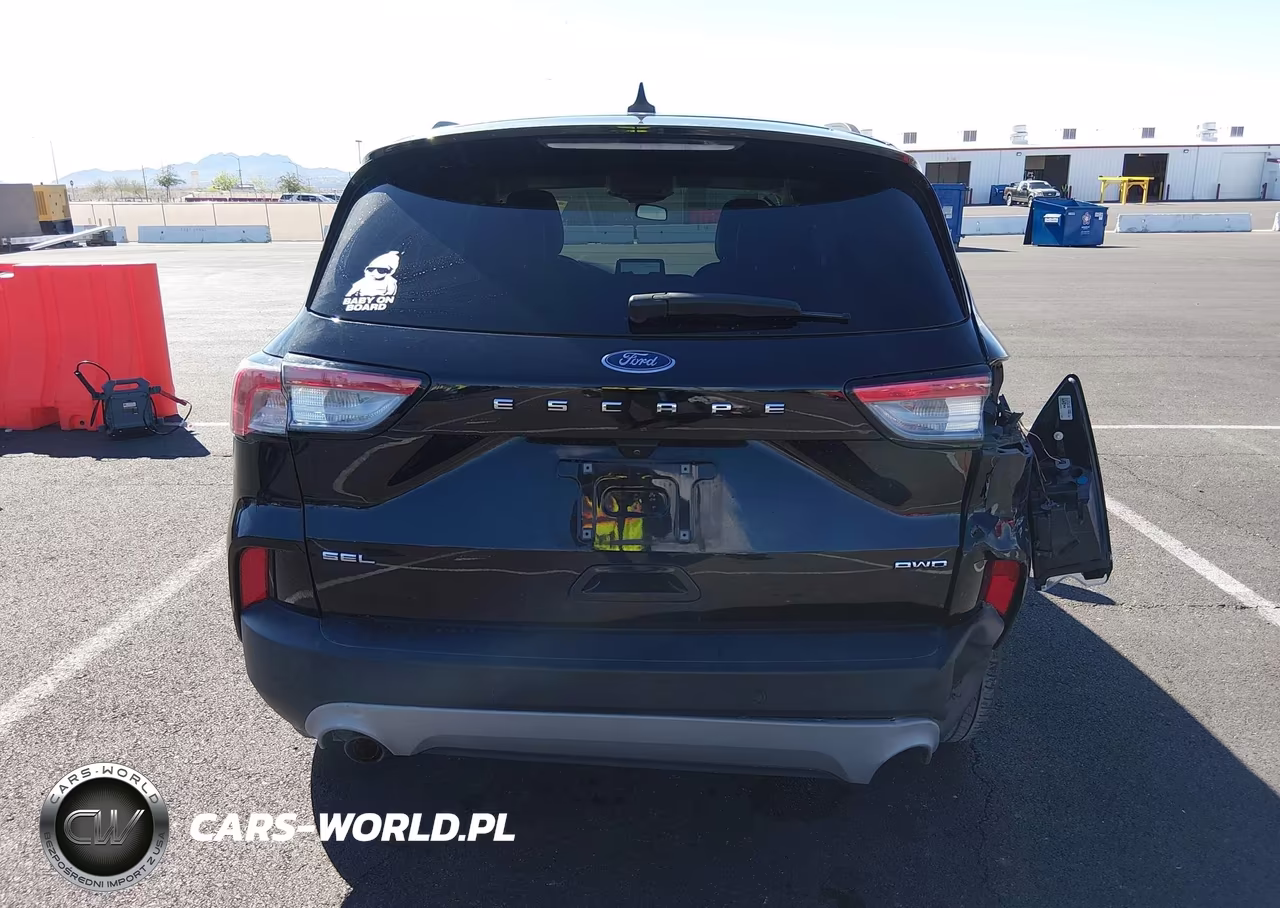 2021 Ford Escape Sel VIN:1FMCU9H6XMUA65401 - 17