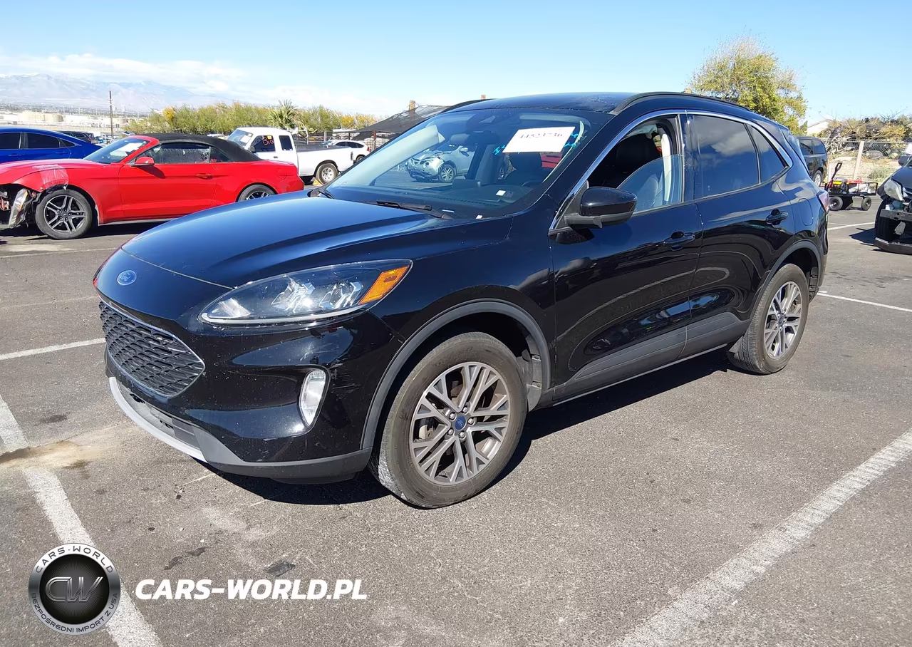 2021 Ford Escape Sel VIN:1FMCU9H6XMUA65401 - 2