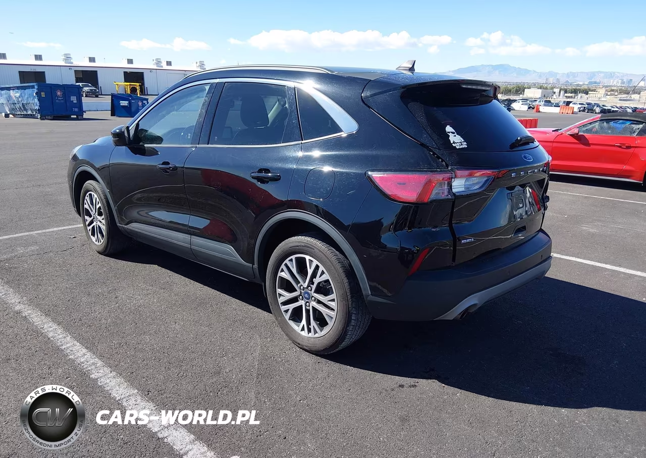 2021 Ford Escape Sel VIN:1FMCU9H6XMUA65401 - 3