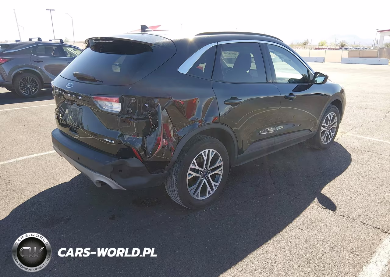 2021 Ford Escape Sel VIN:1FMCU9H6XMUA65401 - 4