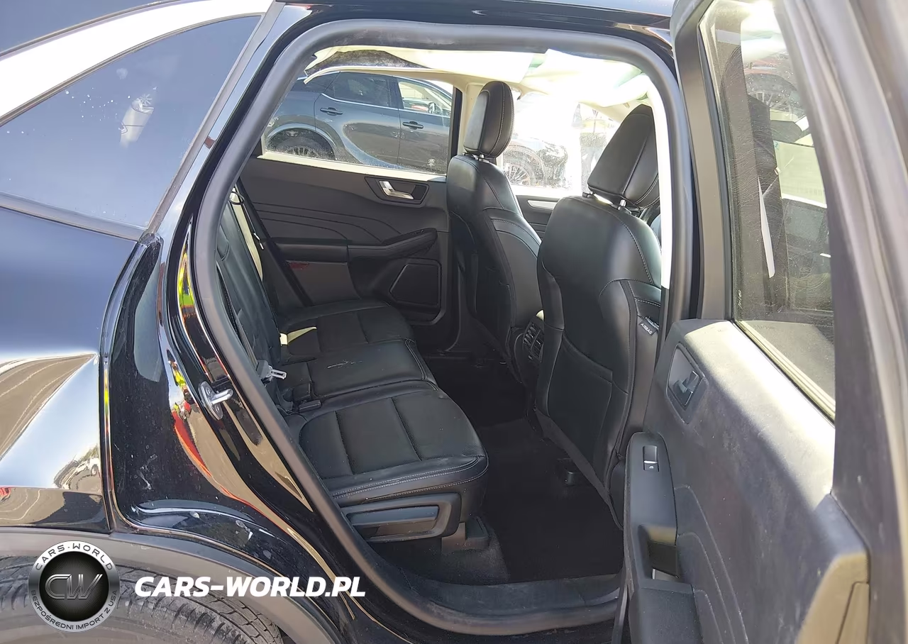 2021 Ford Escape Sel VIN:1FMCU9H6XMUA65401 - 8