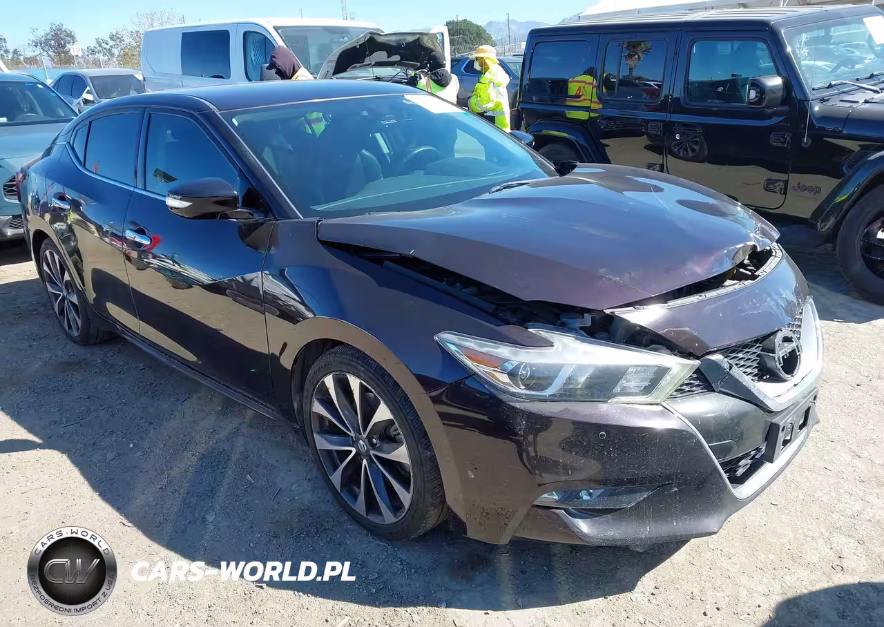 2016 Nissan Maxima 3.5 Sr