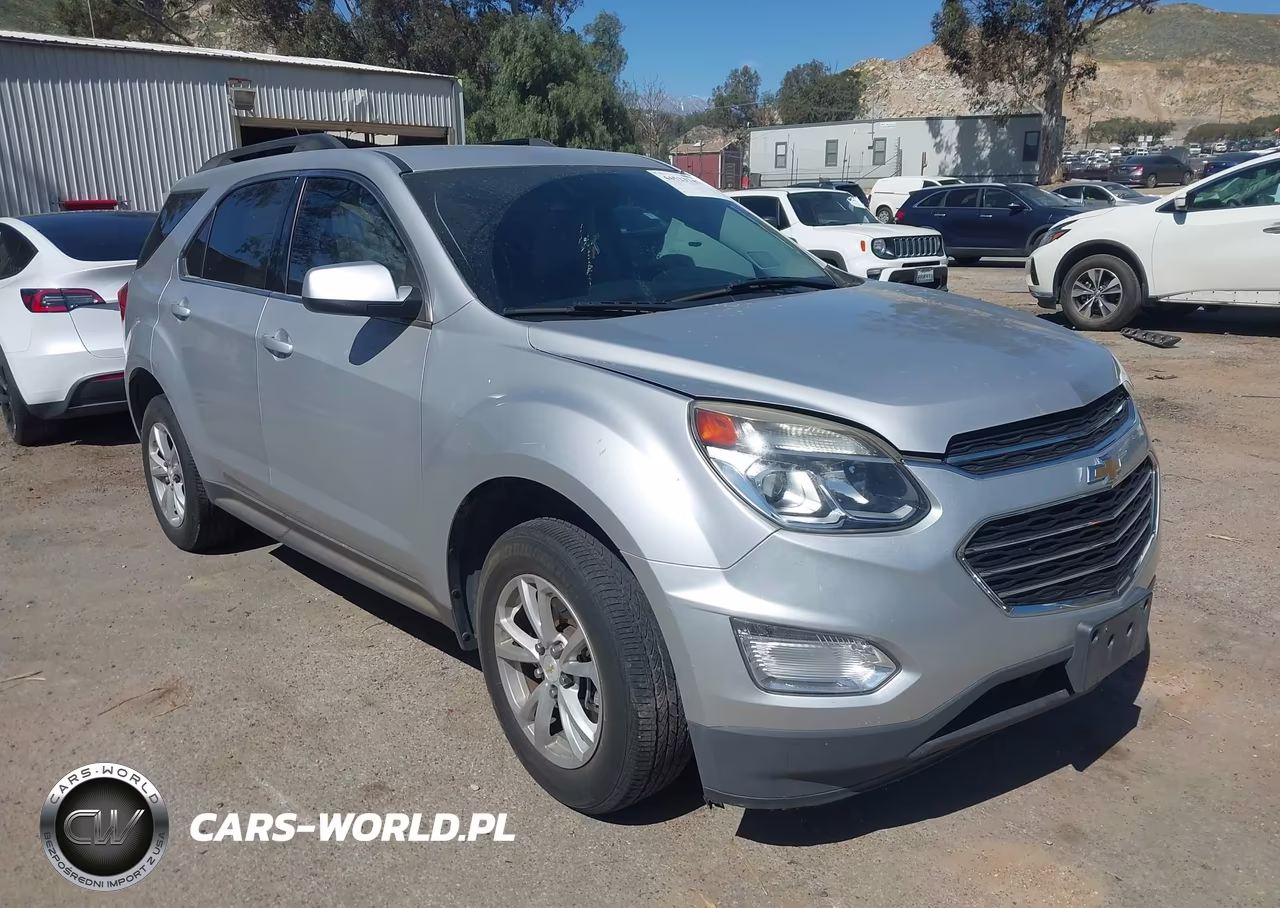 2017 Chevrolet Equinox Lt