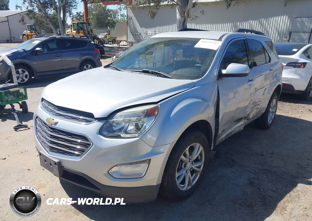 2017 Chevrolet Equinox Lt VIN:2GNALCEKXH6310318 - 2